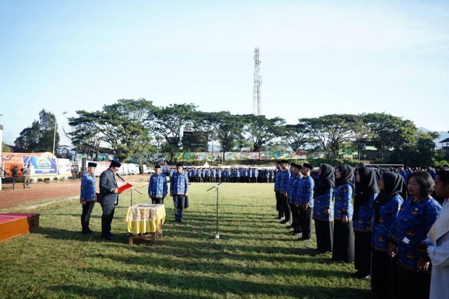 3.327 PPPK Paruh Waktu Resmi Dilantik, Terbesar Sepanjang Sejarah Aceh Tengah