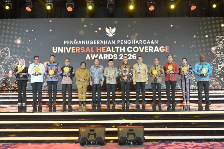 Aceh Tengah Cetak Prestasi Nasional, Raih Penghargaan UHC Kategori Utama dari BPJS Kesehatan 2026