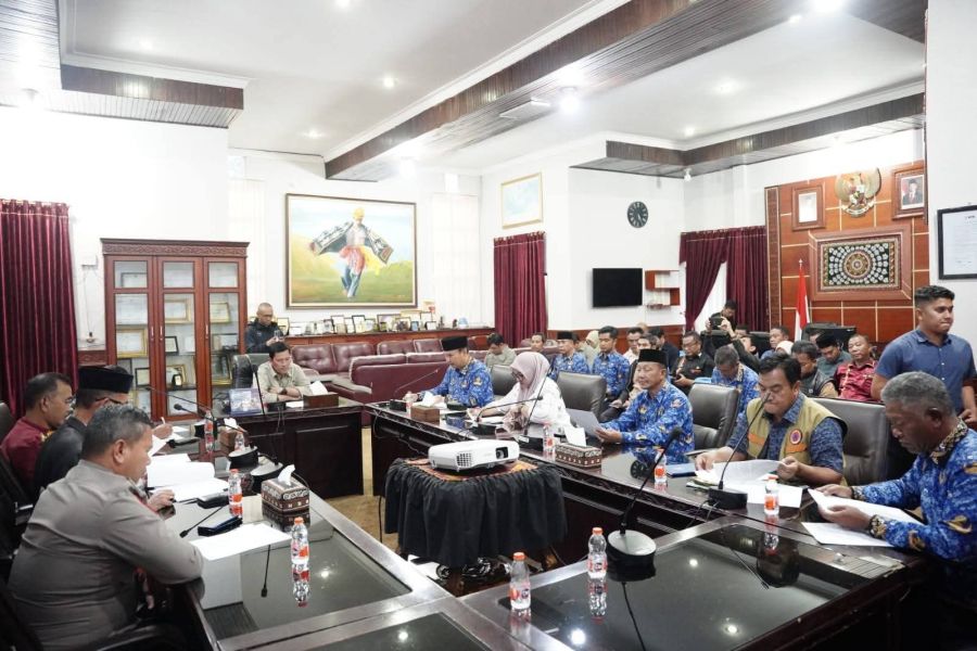 Aceh Tengah Tetapkan Status Transisi Darurat ke Pemulihan Pasca Bencana Hidrometeorologi