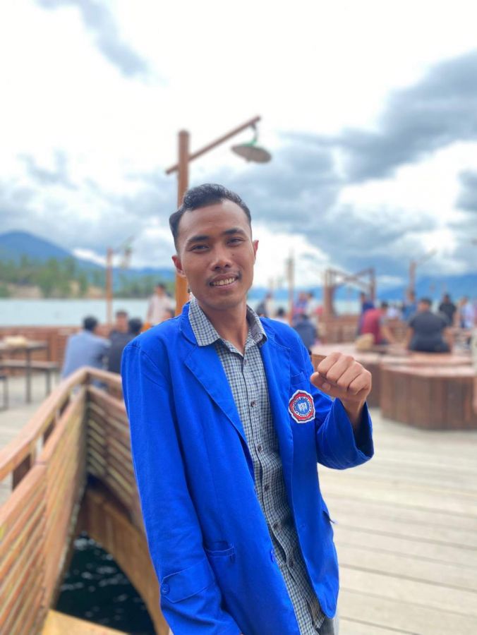 Angga Mahasiswa UGP BEM Nusantara Aceh Kenalkan Pesona Wisata Aceh Tengah Dalam Field Trip