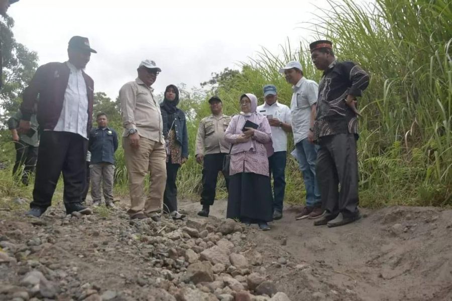 Asisten 2 Dampingi Kabid Pengembangan Infrastuktur Wilayah I Kementerian PUPR