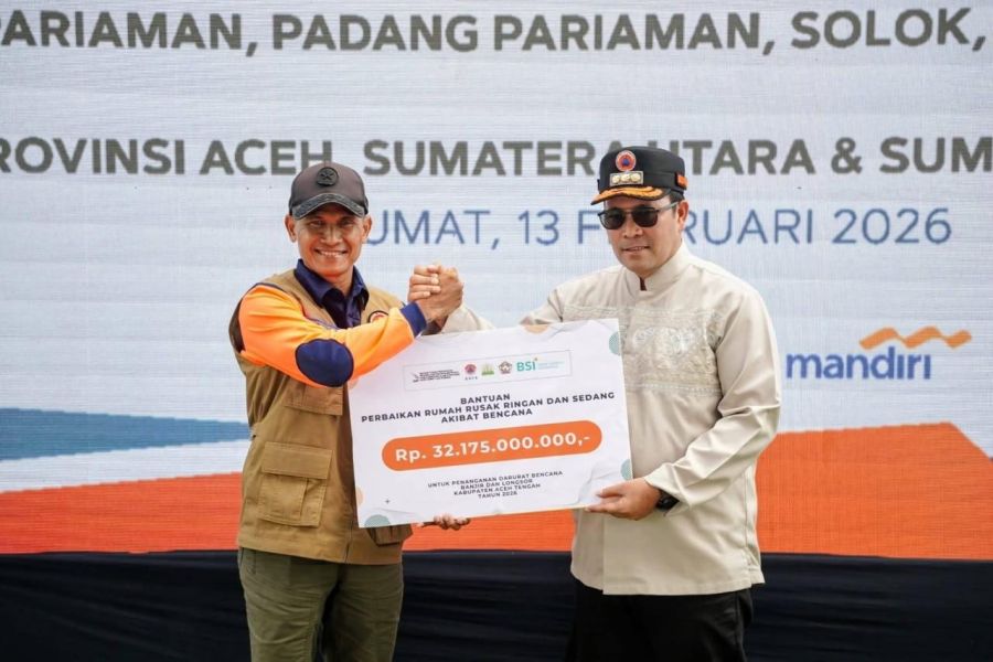 Bantuan Perbaikan Rumah Rusak Cair, Harapan Masyarakat Bangkit Kembali Pasca Bencana di Tiga Provins