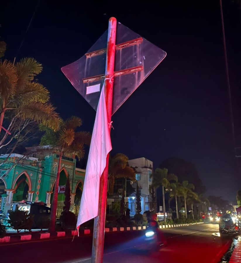 Bendera Putih Mulai Berkibar di Aceh Tengah, 