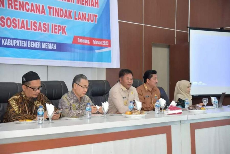 Bener Meriah Termasuk 1 dari 3 daerah Di Aceh Dengan Maturitas SPIP Level 3