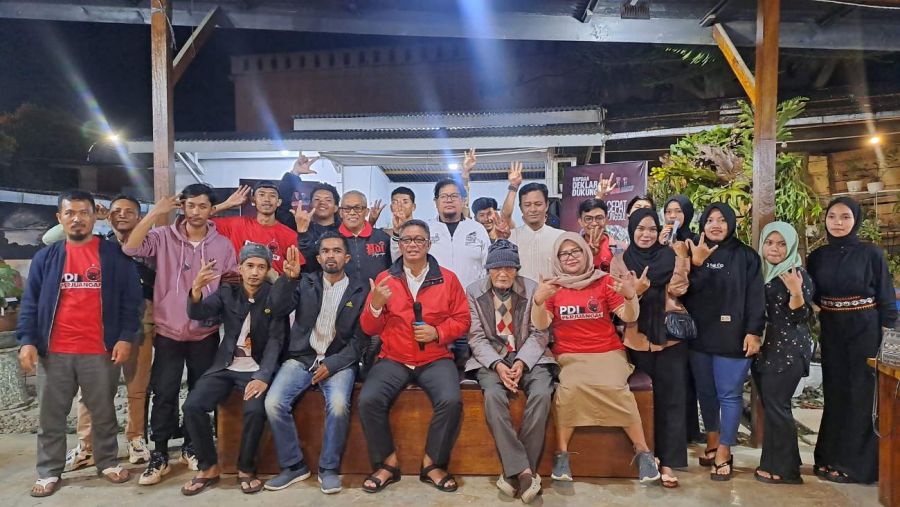 Berbagai Komunitas Lintas Generasi dan Profesi Di Aceh Tengah Deklarasi Dukung Ganjar Mahfud 