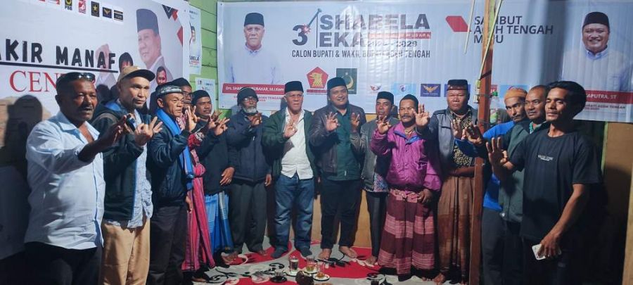 Bersilahturahmi Dengan Masyarakat Simpang 4 Rejewali, Shabela : Kita Akan Lobi Pusat