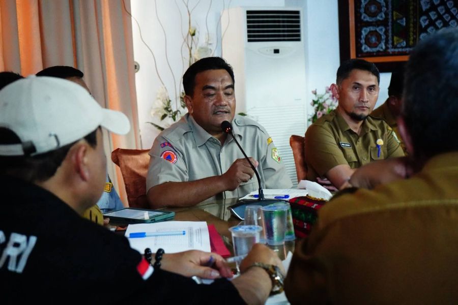 Bupati Haili mantapkan finalisasi data rancangan Rehabilitasi dan Rekonstruksi