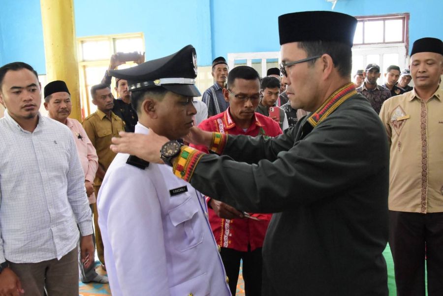 Bupati Haili Yoga Lantik Reje Kala Segi Periode 2026–2031 Dalam Suasana Tahap Pemulihan Bencana