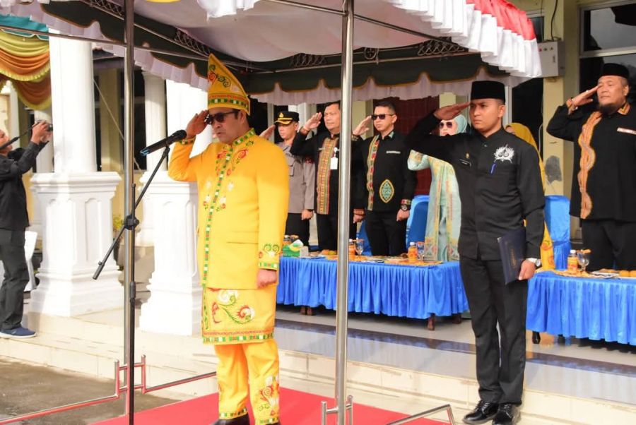 Bupati Haili Yoga Sampaikan, Hardiknas Bukanlah Seremoni, Melainkan Momentum Krusial