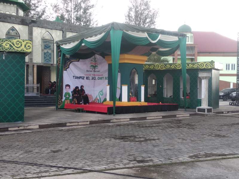 Cabang Perlombaan Hafiz 10, 20 Dan 30 juz Perdana di Meunasah Perkantoran Pemerintah Kabupaten Bener