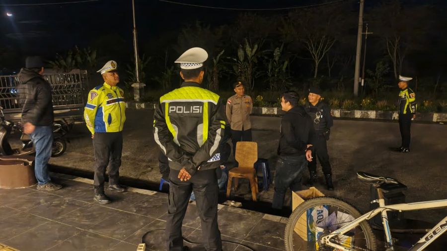 Cegah Gangguan Keamanan Selama Ramadhan, Polres Bener Meriah Rutin Gelar Patroli Malam