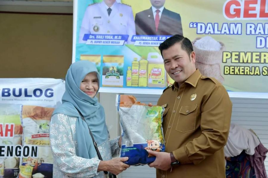 Dalam Rangka Menyambut Bulan Suci Ramadhan, Pemda Bener Meriah Kembali Gelar Pasar Murah