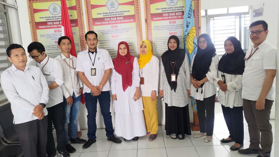 Deklarasi Pemilu Damai Bener Meriah Oleh Mahasiswa Dan Staf STIKES Payung Negeri Aceh Darussalam