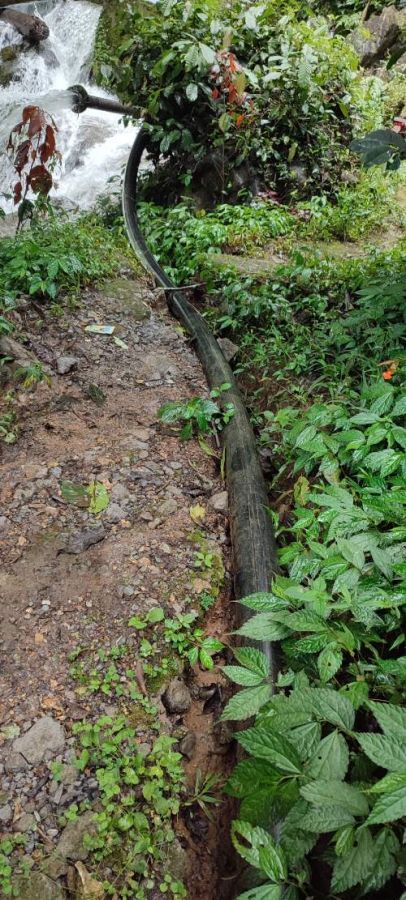 Diduga Pekerjaan SAB Kampung Mengaya Asal Jadi dan Proyek Siluman 