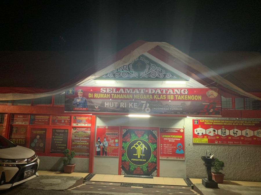 Diduga Tertular dari Salah Satu Petugas Rutan, 44 Warga Binaan Lapas Kls II B Takengon Positif Covid