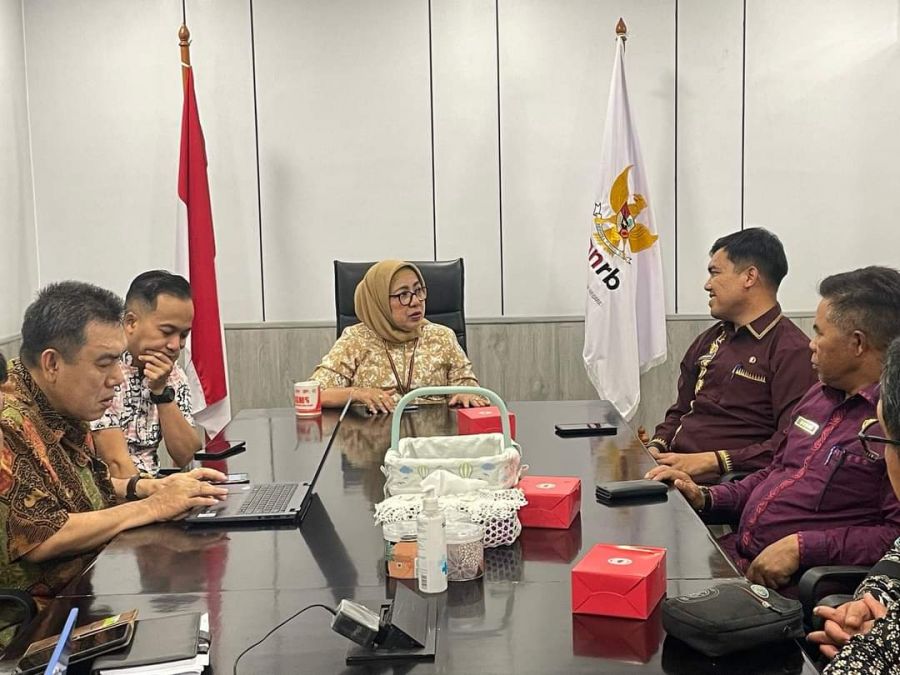 Dorong Kinerja Pemda dan Layanan Publik, Pj. Sekda Bener Meriah Asistensi Dengan Kemenpan-RB