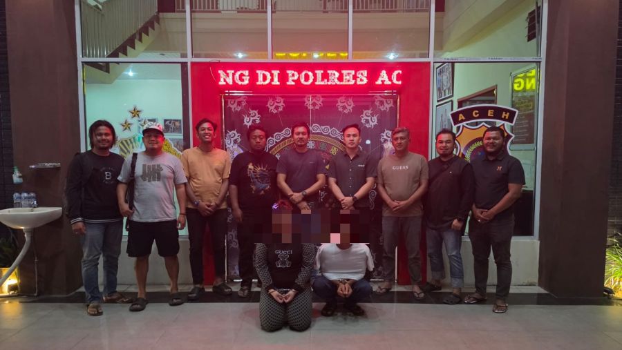 DPO Kasus Curas Maut Wilayah Polres Pekanbaru Riau Berhasil Ditangkap di Wilayah Polres Aceh Tengah)