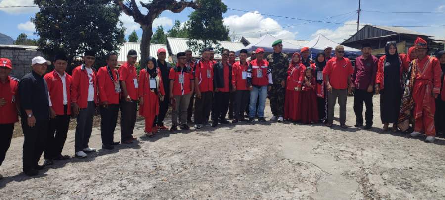 DPW Partai Aceh (PA) Resmi Daftarkan 36 Bacaleg DPRK Aceh Tengah Dan Target 1 Kursi DPRA
