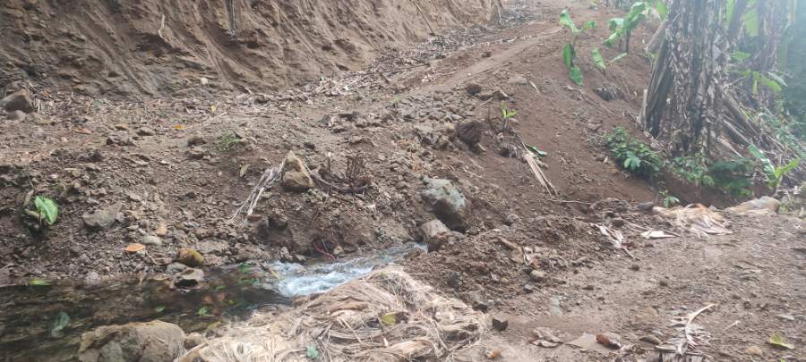 Dua Kegiatan Pembukaan Jalan Kampung Gayo Setie, Diduga Proyek Siluman dan Asal Buat