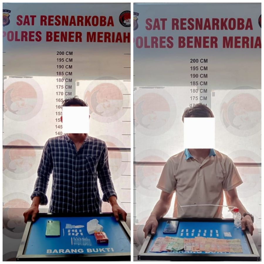 Dua Pemuda Diamankan Polres Bener Meriah Dari Salah Satu Rumah Warga, 