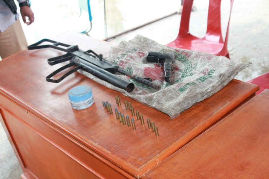 Dua Pucuk Senjata Api Rakitan Aktif di Amankan Polres Bener Meriah, Jenis Menyerupai SSI Pelontar da