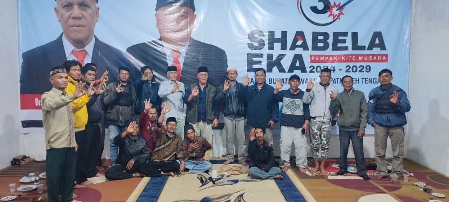 Dukungan Terus Hadir, 4 Forum Abang Becak Siap Menangkan dah Coblos Paslon Shabela - Eka Saputra