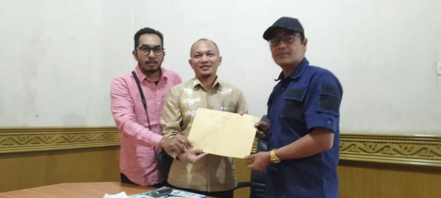 FBWG Sampaikan Surat Pernyataan Sikap Bersama Terkait Sekwan Aceh Tengah Menghalangi Tugas Wartawan 