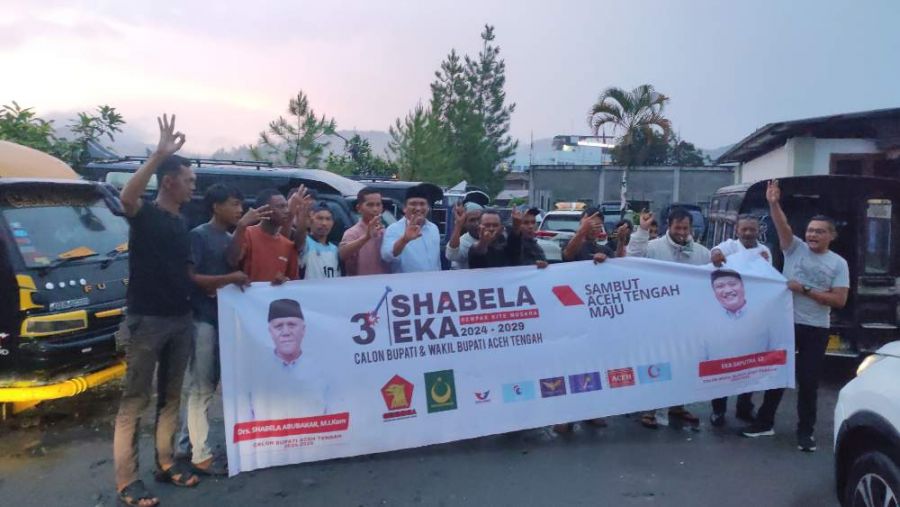 Forum Labi Labi Nyatakan Sikap Menangkan Shabela Abu Bakar - Eka Saputra