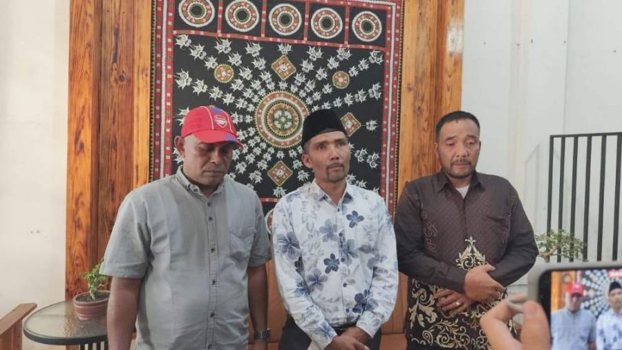 Forum Reje Kabupaten Aceh Tengah Gelar Konferensi Pers Pelaksanaan Pelatihan Linmas