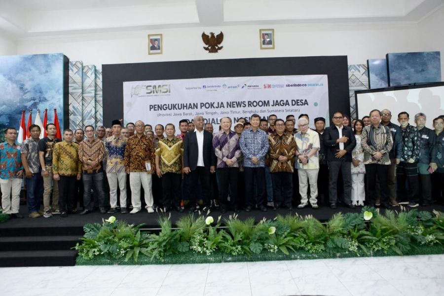 Garda Depan NKRI: SMSI Bentuk Pokja Jaga Desa dan Gandeng Kampus untuk Beri Masukan ke Presiden