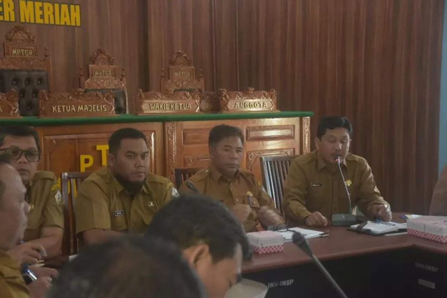 Guna Tingkatkan Capaian Target, Pemkab Bener Meriah Gelar Rapat Pedoman MCP-KPK 