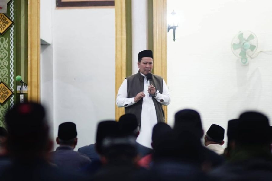 Hadir di Aceh Tengah, Menteri Pendidikan Dasar dan Menengah Menjadi Penceramah Tausyiah Subuh di Mas
