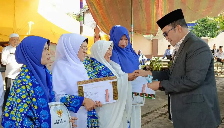 Hadiri BKMT, Pj. Bupati Haili Yoga Ajak Masyarakat Gemar Baca Al-qur'an Dan Menyantuni Anak Yatim