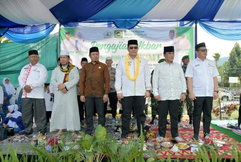 Hadiri Kegaiatan BKMT, Pj. Bupati Haili Yoga M.Si Ajak Masyarakat Untuk Gemar Membaca Al-Qur’an