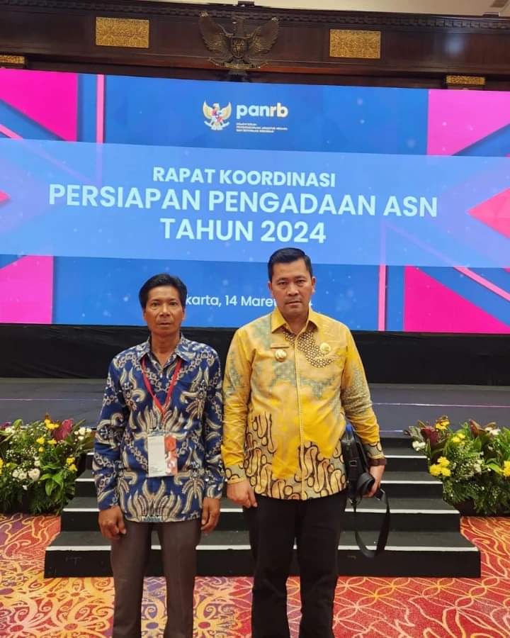 Hadiri Rakor Pengadaan ASN, Pj. Bupati Bener Meriah Haili Yoga : Semoga P3K Tahun Ini Bisa Tuntas