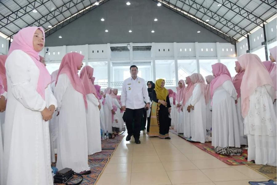 Halal Bihalal Dengan Guru Paud, Pj. Bupati Haili Yoga: Guru PAUD Garda Terdepan Pencetak Generasi