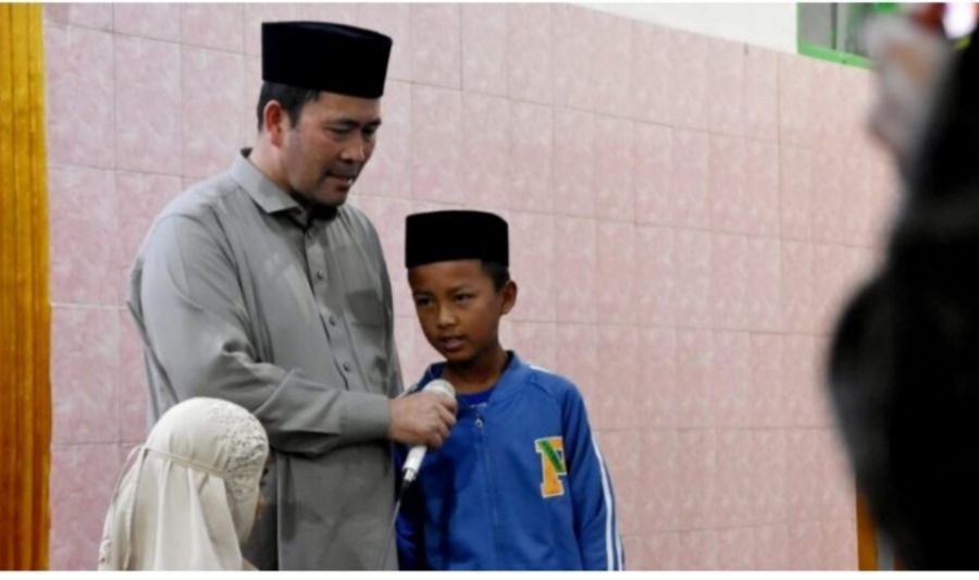 Hari Ke Dua Safari Ramadhan, Bupati Haili Yoga: “Saya Sudah Berjanji Sebagai Pelayanan Masyarakat