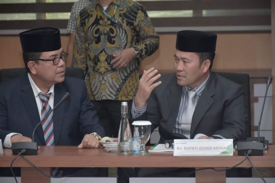 Ini Harapan Pj Bupati Bener Meriah Kepada Dirut BAS Muhammad Syah