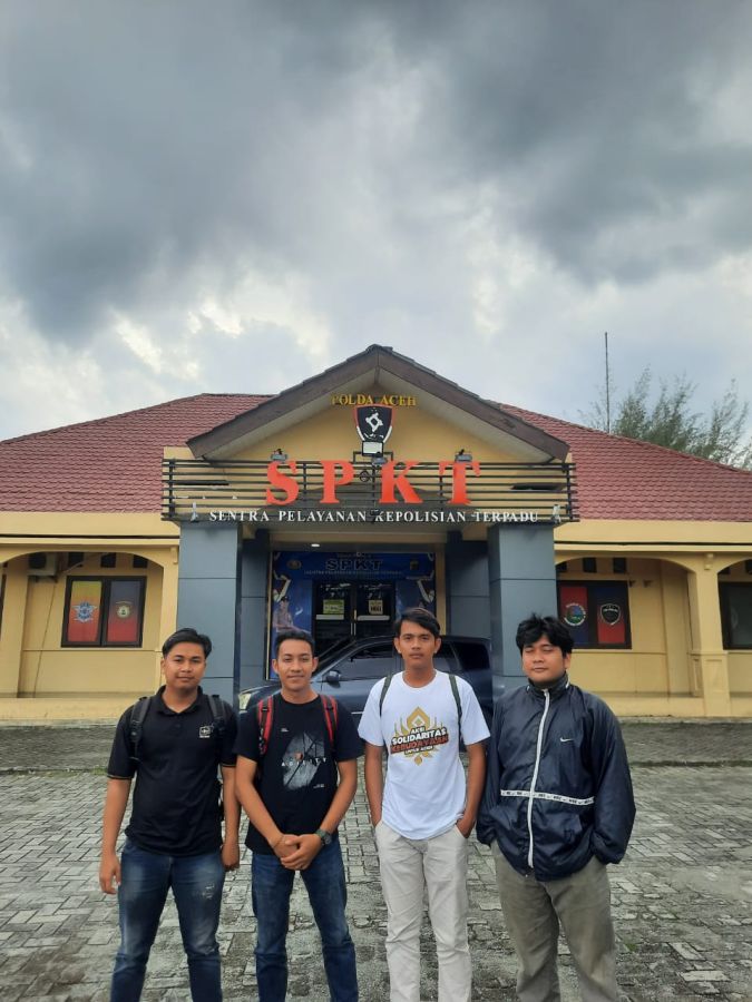 IPMAT Banda Aceh Konsultasikan Dugaan Intimidasi ke Polda Aceh, Ketua IPMAT : Kawal Sampai Meja Hija