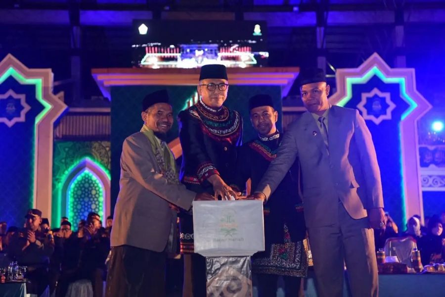 Ir. Nova Iriansyah Resmi Buka MTQ Aceh Ke- XXXV Di Bener Meriah