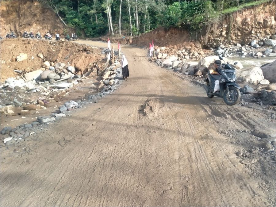 Jalan Takengon–Bireuen Kembali Dibuka, Kawasan Tenge Besi dan Umah Besi Sudah Dapat di Lalui