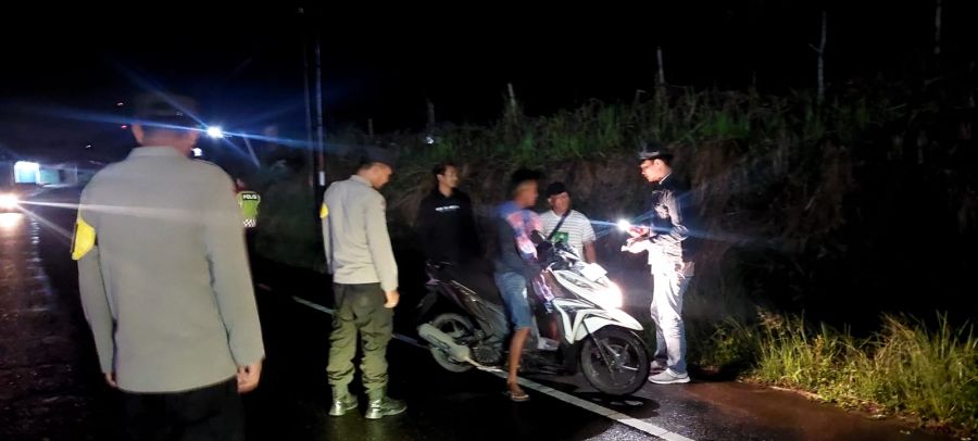 Jelang Pilkada Serentak 2024, Polres Bener Meriah Tingkatkan KRYD dengan Patroli dan Razia di Malam