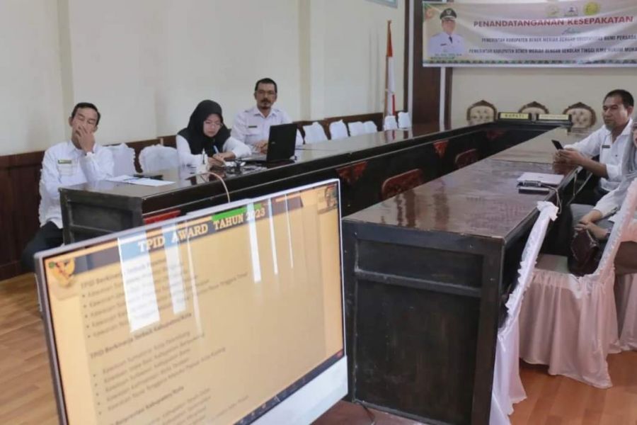 Jelang TPID Word, TPID Bener Meriah Ikuti Rakor Dengan Kemendagri