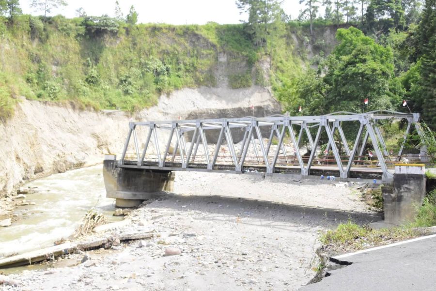Jembatan Titi Merah Mutiara Silih Nara Segera Dibangun, Disiapkan Jadi Ikon Kota Takengon Pasca Benc