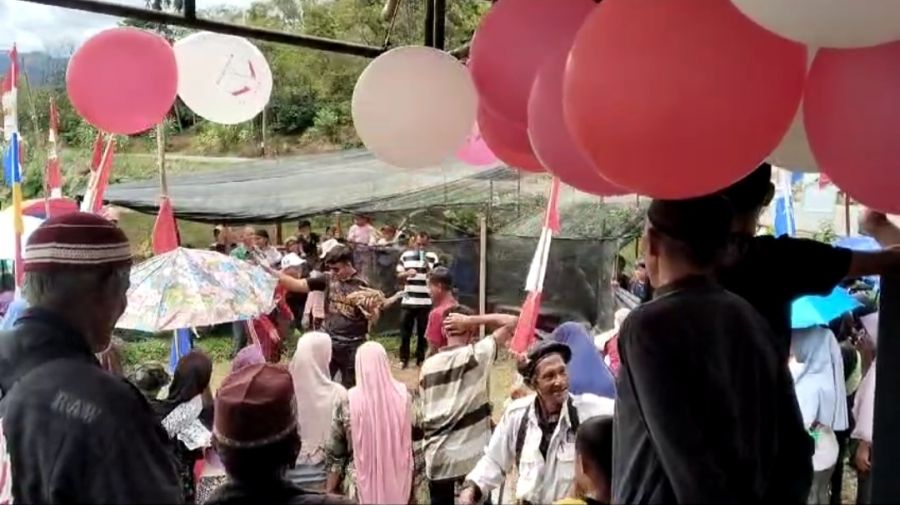 Kampung Sepakat Celala Gelar Perlombaan Semarak HUT Kemerdekaan RI Ke 79