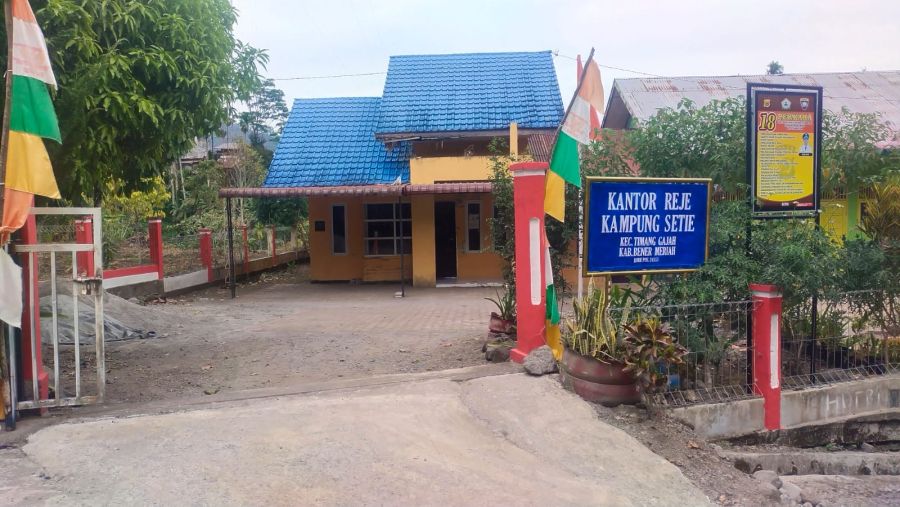Kantor Reje Kampung Setie Timang Gajah Tutup dan Tidak Ada Aktivitas Disaat Jam Kerja