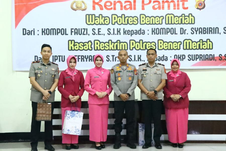Kapolres Bener Meriah Pimpin Sertijab Wakapolres Dan Kasat Reskrim