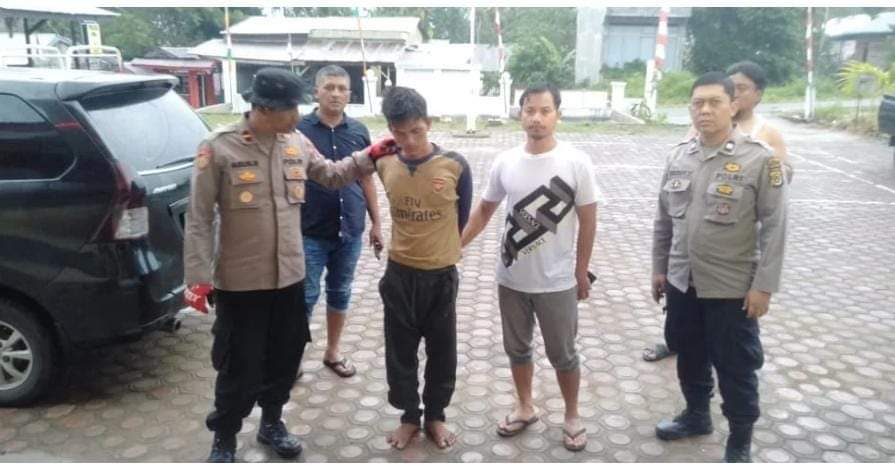 Kapolsek Pintu Rime Gayo dan Tim Berhasil Ringkus Pelaku Penjambretan di Takengon