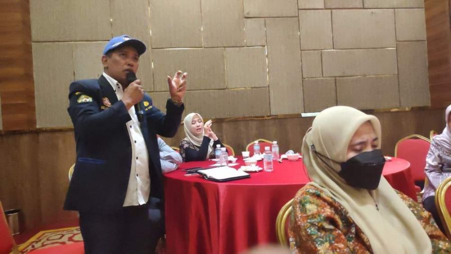 Karang Taruna Aceh Tengah ikuti Acara Rapat Koordinasi dan Evaluasi PDTKS Tahun 2023