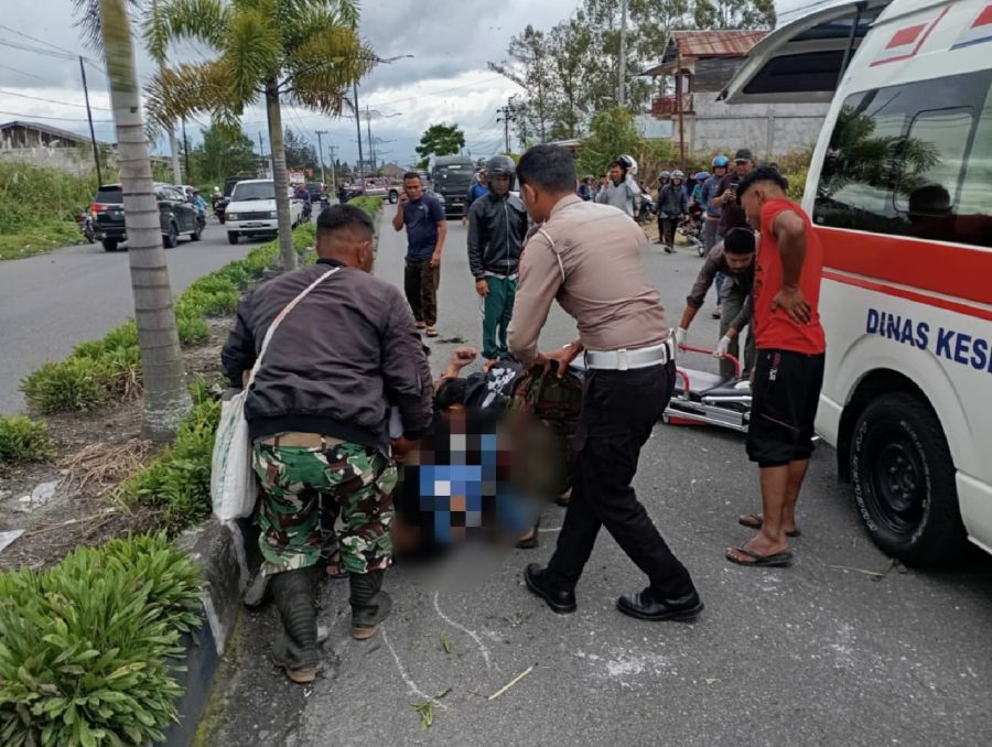 Kecelakaan Lalulintas Tunggal di Bener Meriah: Seorang Pengendara Sepeda Motor Meningal Dunia 